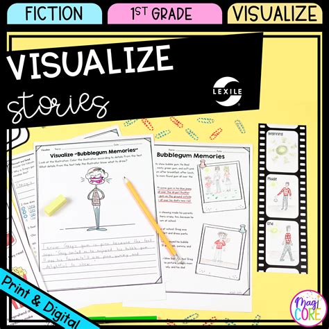 Visualizing Stories St Grade Reading Comprehension Passages Unit