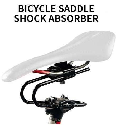 Bicycle Seat Shock Absorber Bike Saddle Alloy Spring Steel Suspension