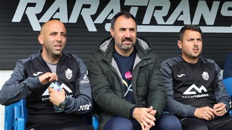 Fútbol Atlético Baleares El entrenador Juanma Barrero agota su crédito