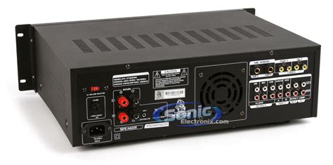 VocoPro DA-3700PRO, 200W, Digital Key Control Karaoke Mixer-Amp