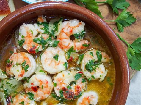 Gambas Al Ajillo Spanish Garlic Shrimp Caroline S Cooking