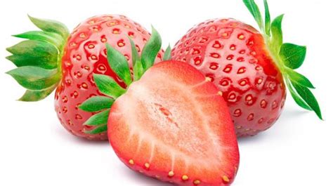 Gambar Strawberry Menyegarkan Mata Dengan Gambar Gambar Menarik Buah