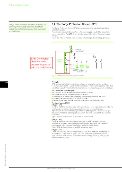 Pdf Schneider Electric Electrical Installation Guide 2015