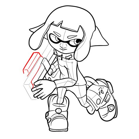 How To Draw Splatoon 2 Characters Game English Ed 6