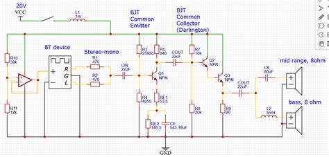 How to design BJT common collector amplifier? - Electrical Engineering ...