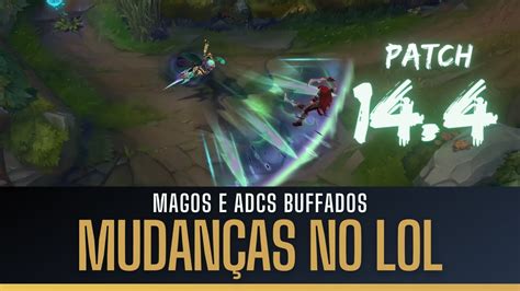 MUDANÇAS NO LOL BUFF NOS ADCS MAGOS E AJUSTES NA FILA RANQUEADA