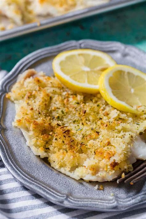 Crispy Baked Haddock Recipe Table For Two