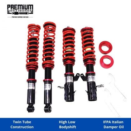 Proton Preve Suprima S PREMIUM Hi Lo Bodyshift Adjustable Suspension