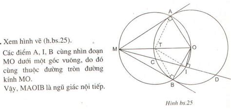 Cho đường tròn tâm O bán kính R và điểm M ở ngoài đường tròn đó Qua