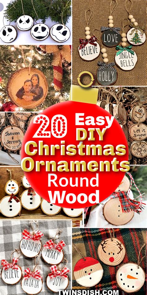 Easy Diy Christmas Ornaments That Look Store Bought Artofit