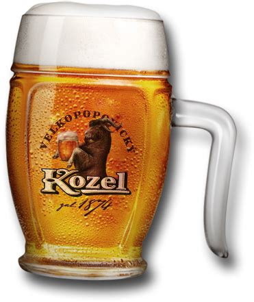 Velkopopovický Kozel Czech beer Beer Beer mugs