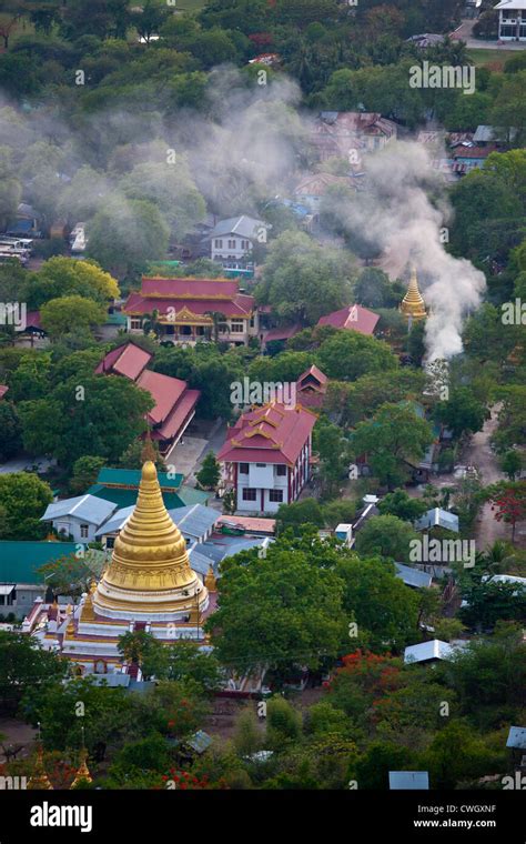 Mandalay Hill Fotos Und Bildmaterial In Hoher Aufl Sung Alamy