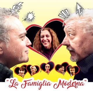 "LA FAMIGLIA MODERNA", una divertente commedia teatrale in scena il 17 ...