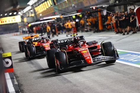 Revivez la folle séance de qualifications du Grand Prix de Singapour