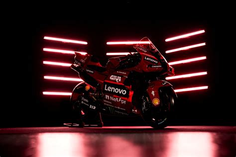 Campioni In Pista Presentado El Ducati Lenovo Team 2023