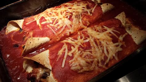 Smoked Pork Enchiladas A Food Lovers Delight