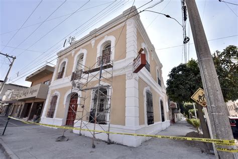 Restauran edificio histórico en Torreón El Siglo de Torreón