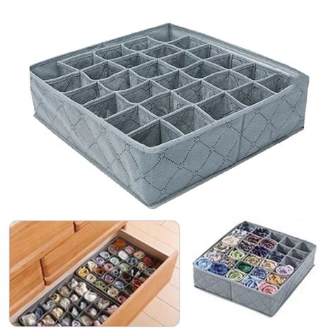 Foldable Underwear Drawer Organizers Storage Dividers Closet Organizer