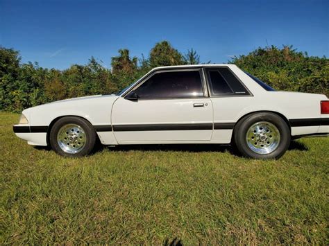 1990 Mustang Lx Coupe 50 Fox Body For Sale Photos Technical