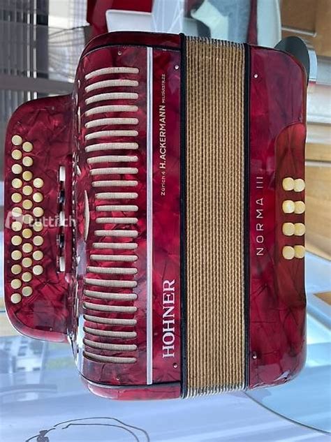 Hohner Norma Iii Handorgel Akkordeon Im Kanton Z Rich Tutti Ch