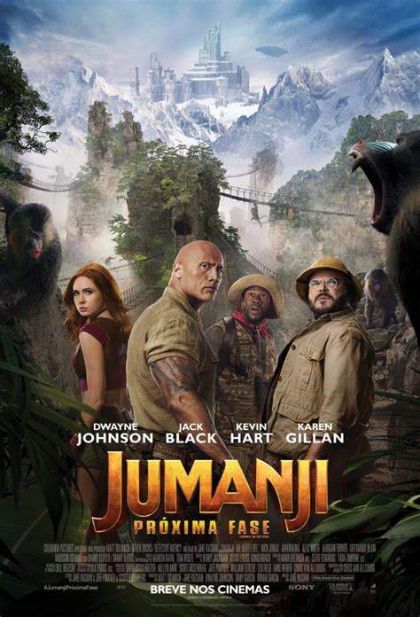 Cr Tica Jumanji Pr Xima Fase