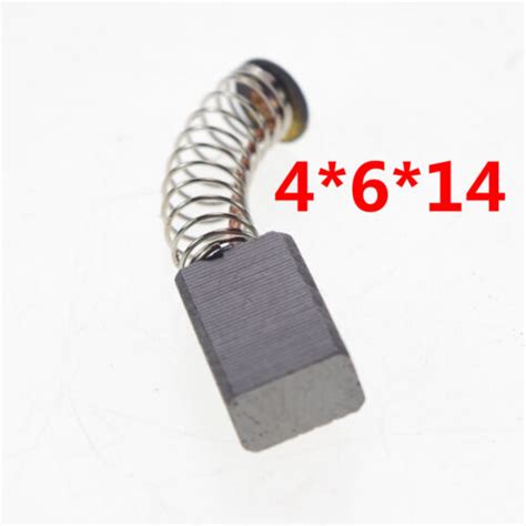 10 Pieces 4614 Mm Electric Motor Carbon Brushes Ebay