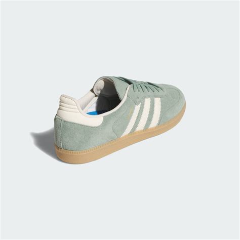adidas Samba ADV Shoes - Green | adidas UAE