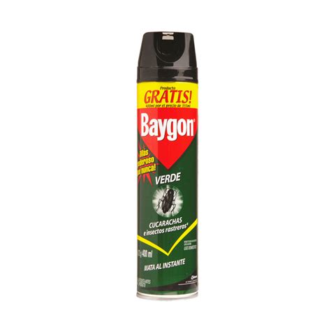 Insecticida Baygón Verde Cary Industrial S A Productos de Limpieza