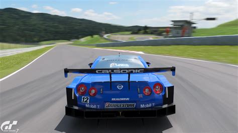 Gran Turismo 7 Nissan GT R GT500 Impul Calsonic 09 Autopolis Full