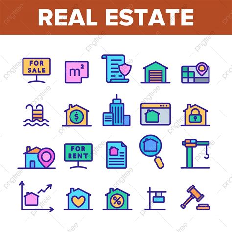 Real Estate Brochure Vector Hd PNG Images Collection Real Estate