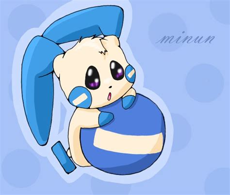 Minun By Demonshark151 On Deviantart