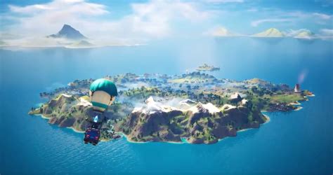 Fortnite Chapter 2 Update Released As Story Trailer Shows New Map Vgc