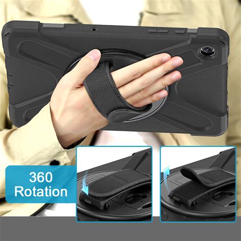 Hand Holder Strap Shockproof Case For Samsung Galaxy Tab A