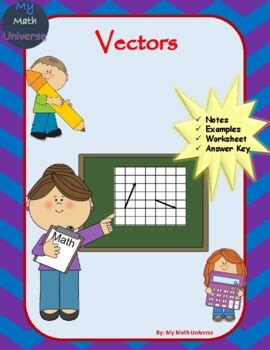 Precalculus Worksheet Vectors By My Geometry World Tpt