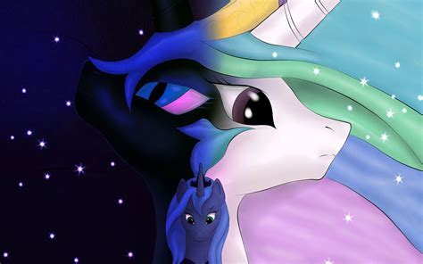 Luna And Celestia Mlp Wallpaper