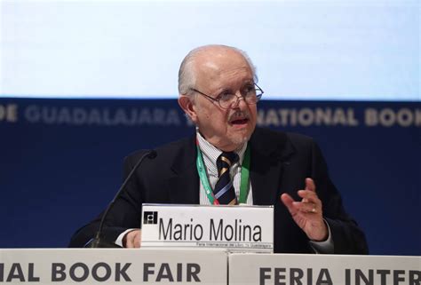 Muere Mario Molina Premio Nobel De Qu Mica