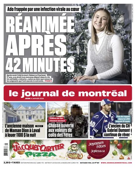 Le Journal De Montreal Subscriptions Pressreader