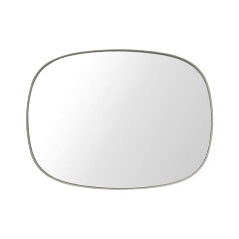 Muuto Framed Mirror Small Grey Finnish Design Shop