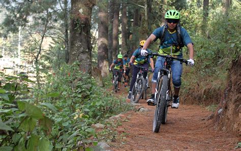 Ciclismo de montaña una manera de coexistir con la naturaleza