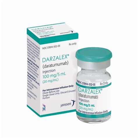 Darzalex Daratumumab Injection Strength 100 Mg At 60000 Vial In Nagpur