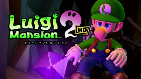 Hd Part Luigi S Mansionswitch Youtube