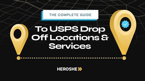 How To Find And Use Usps Drop Off Locations And Services