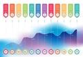 stock photo  increasing chart report freeimageslive
