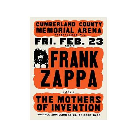 The Mothers of Invention Lithograph - Frank Zappa Official Store