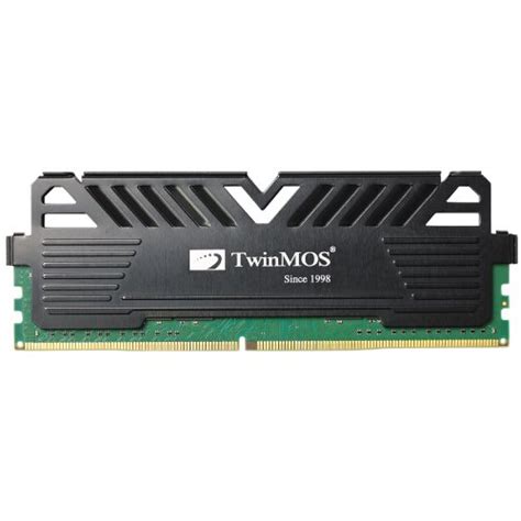 TwinMOS DDR4 8GB 3200MHz U DIMM Heatsink Black