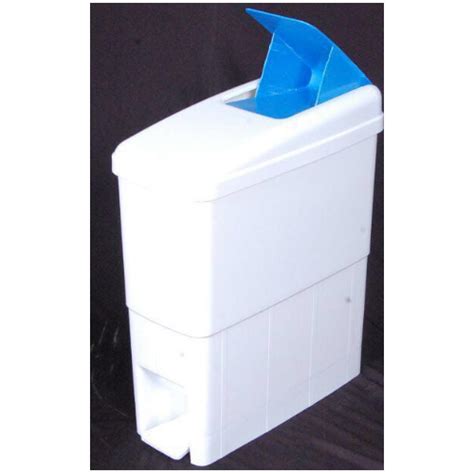 Antibacterial Disposal Sanitary Napkin Dustbin Plastic, 21 Ltr