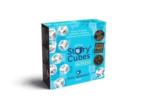 Story Cubes Akcje Gra Towarzyska Rebel Rebel Sklep Empik