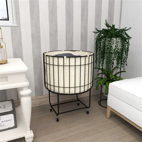 Gracie Oaks Metal Basket Reviews Wayfair Canada