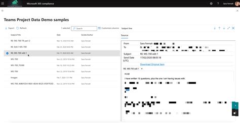 Using Ediscovery In Microsoft To Find Teams Data