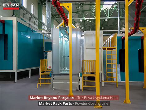 Powder Coating Lines Elsisan